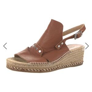Rag & Bone Leather Espadrille Wedges